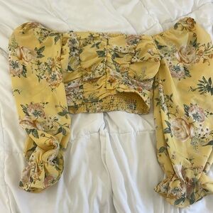 Privy Blouse Flower Top